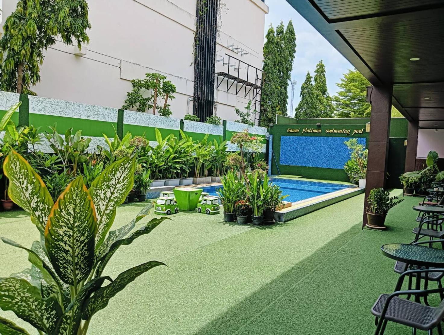 Samui Platinum Hotel Chaweng  Eksteriør bilde